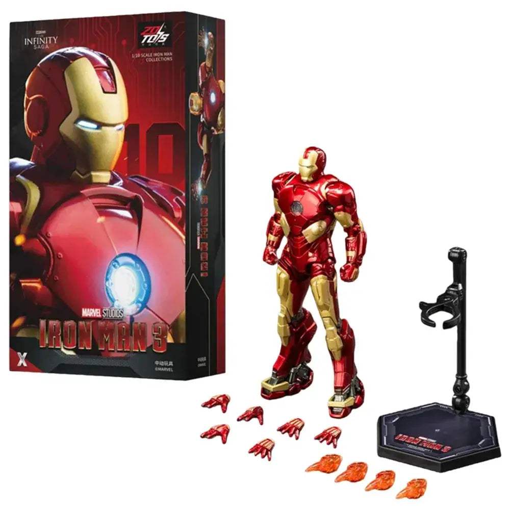 Iron Man Action Figure Marvel Collectible With Premium Detail - ToylandEU