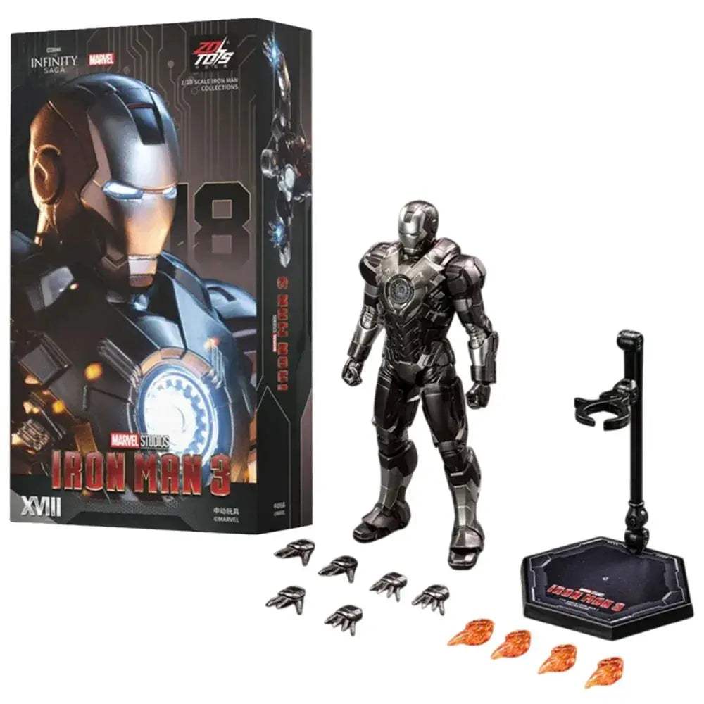 Iron Man Action Figure Marvel Collectible With Premium Detail - ToylandEU