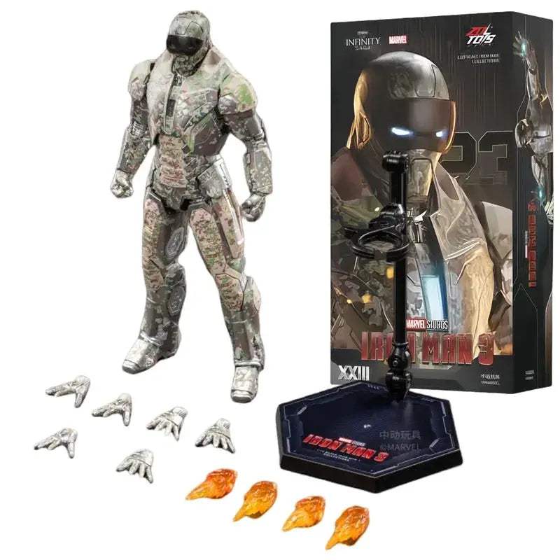 Iron Man Action Figure Marvel Collectible With Premium Detail - ToylandEU