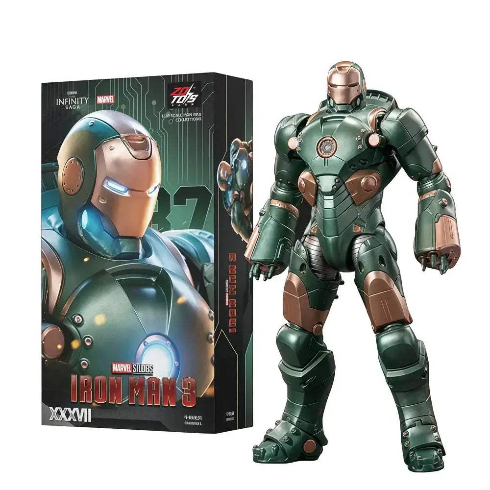Iron Man Action Figure Marvel Collectible With Premium Detail - ToylandEU