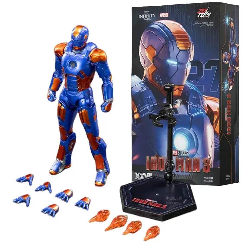 Iron Man Action Figure Marvel Collectible With Premium Detail - ToylandEU