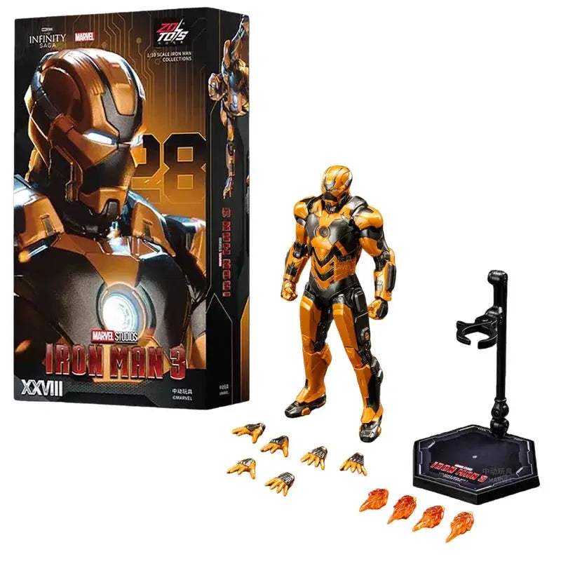 Iron Man Action Figure Marvel Collectible With Premium Detail - ToylandEU