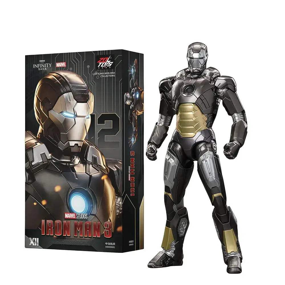Iron Man Action Figure Marvel Collectible With Premium Detail - ToylandEU