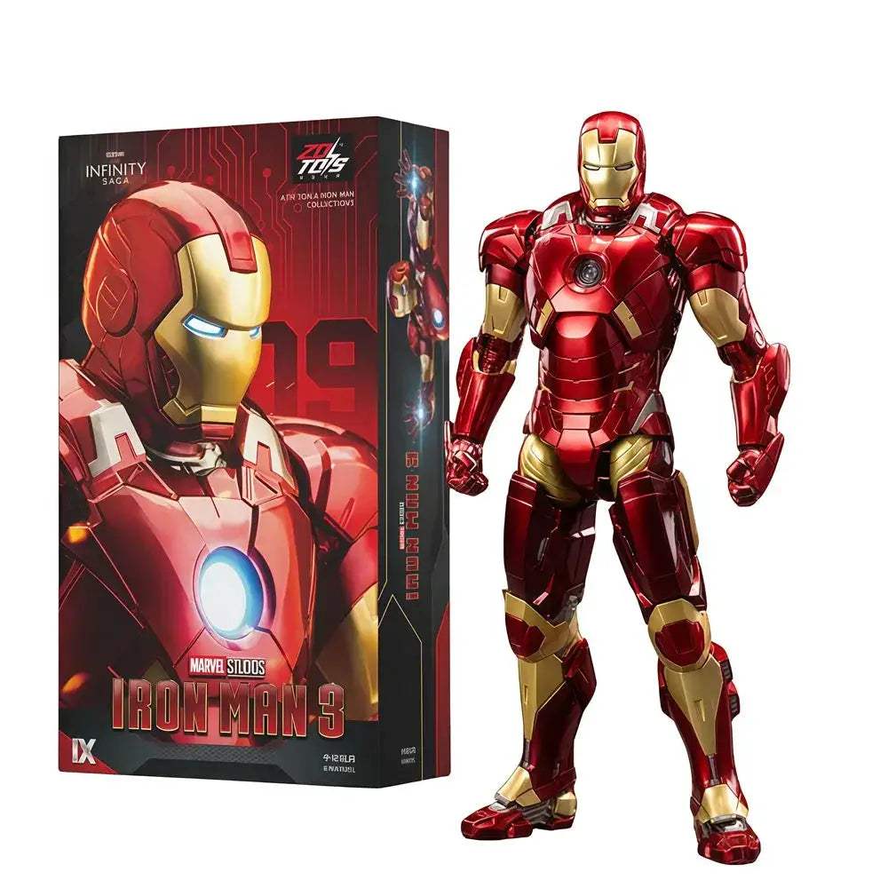 Iron Man Action Figure Marvel Collectible With Premium Detail - ToylandEU
