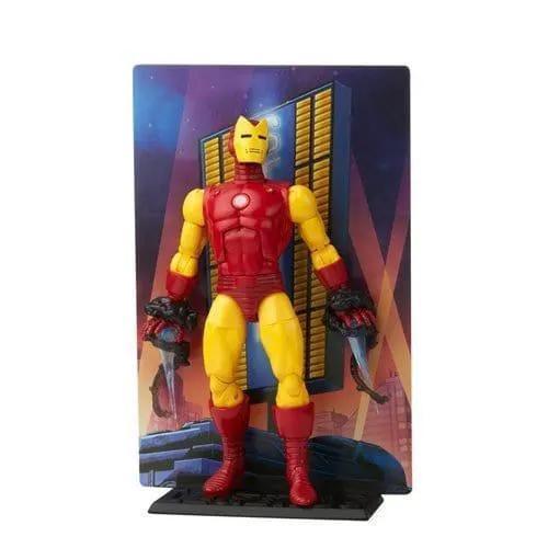  Iron Man Action Figure Marvel Legends 20th Anniversary Retro -  ToylandEU™