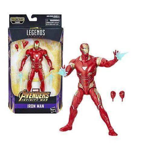  Iron Man Action Figure Marvel Legends 6 Inch -  ToylandEU™