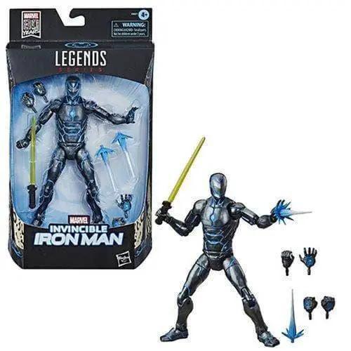  Iron Man Action Figure Marvel Legends Stealth Exclusive -  ToylandEU™