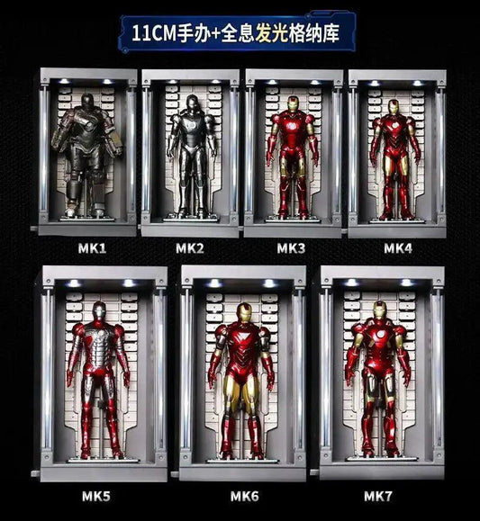  Iron Man Action Figure Mk1 To Mk7 Movie Accurate -  ToylandEU™
