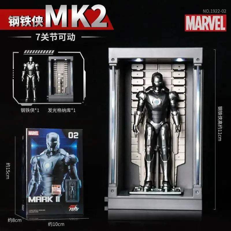  Iron Man Action Figure Mk1 To Mk7 Movie Accurate -  ToylandEU™