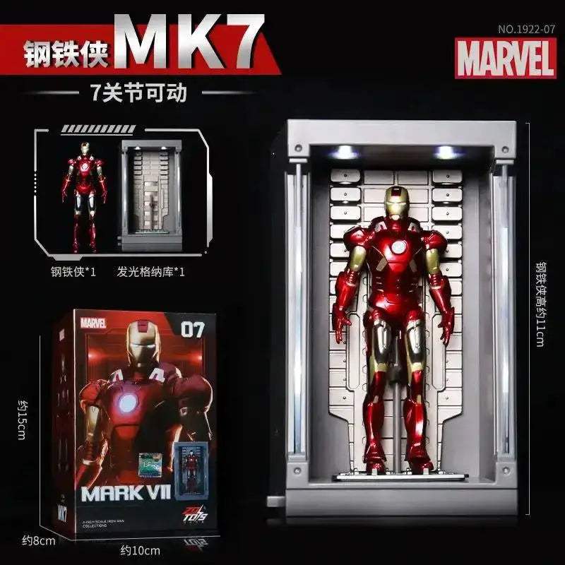  Iron Man Action Figure Mk1 To Mk7 Movie Accurate -  ToylandEU™