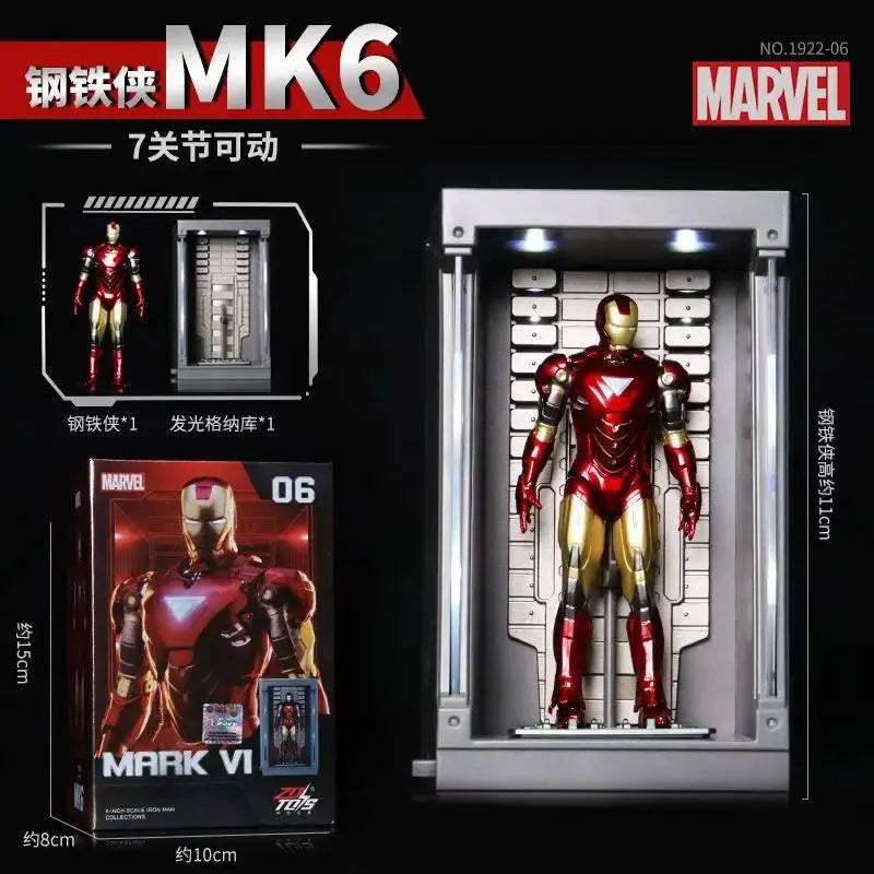  Iron Man Action Figure Mk1 To Mk7 Movie Accurate -  ToylandEU™