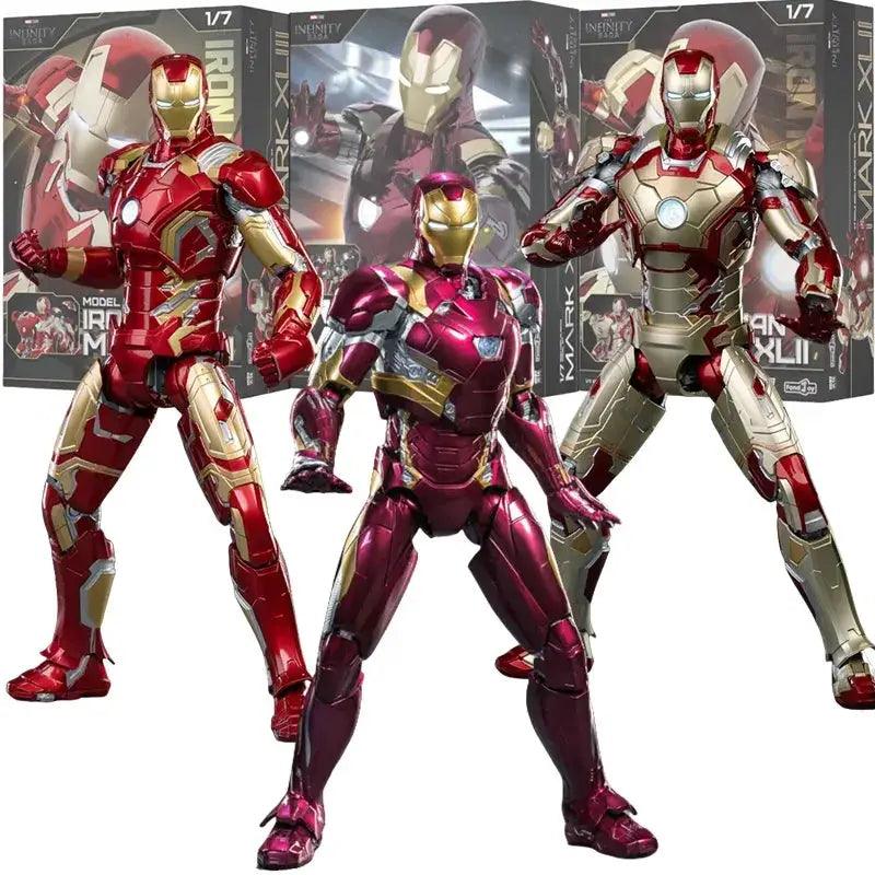  Iron Man Action Figure OneToSeven Scale Desk Decor -  ToylandEU™