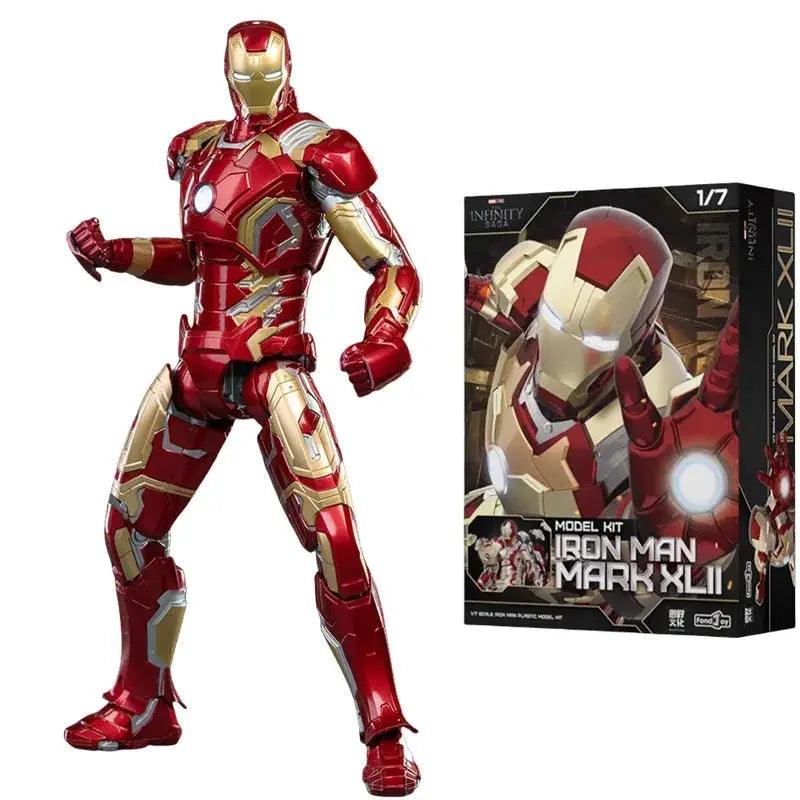  Iron Man Action Figure OneToSeven Scale Desk Decor -  ToylandEU™