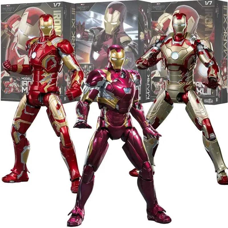 Iron Man Action Figure OneToSeven Scale Highly Detailed Desk Decor - ToylandEU