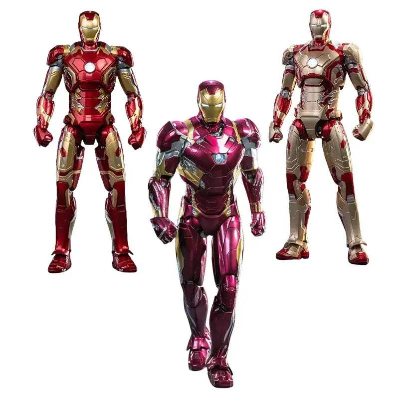Iron Man Action Figure OneToSeven Scale Highly Detailed Desk Decor - ToylandEU