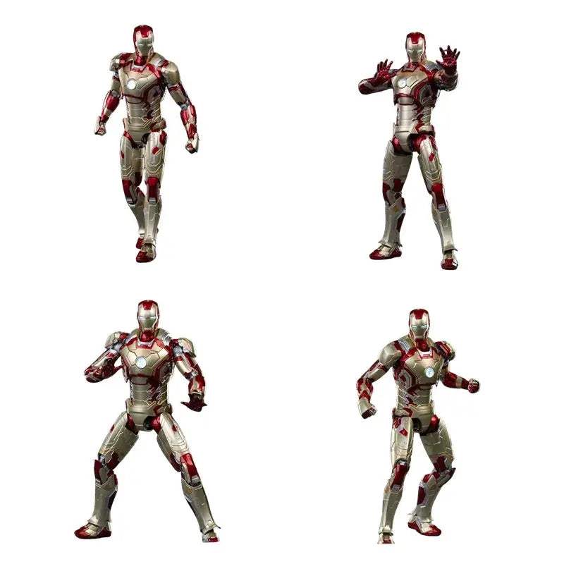 Iron Man Action Figure OneToSeven Scale Highly Detailed Desk Decor - ToylandEU