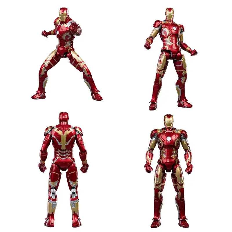 Iron Man Action Figure OneToSeven Scale Highly Detailed Desk Decor - ToylandEU