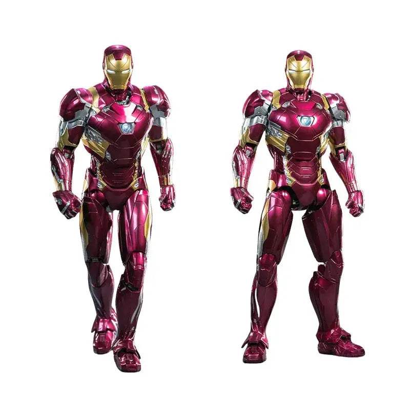 Iron Man Action Figure OneToSeven Scale Highly Detailed Desk Decor - ToylandEU