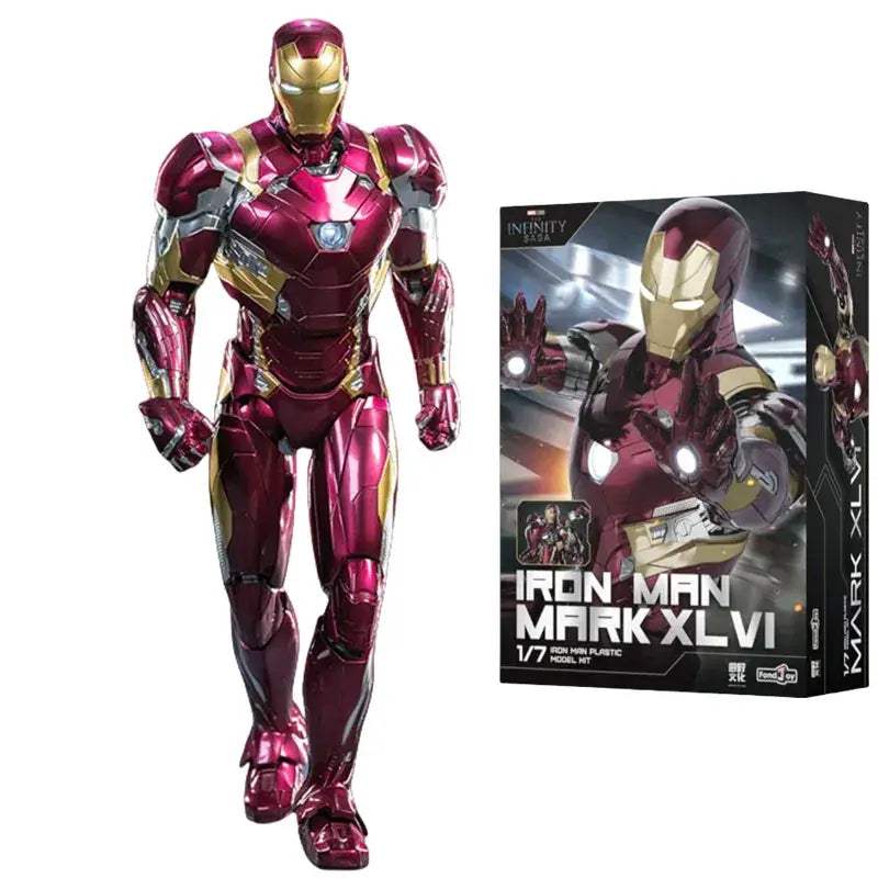 Iron Man Action Figure OneToSeven Scale Highly Detailed Desk Decor - ToylandEU