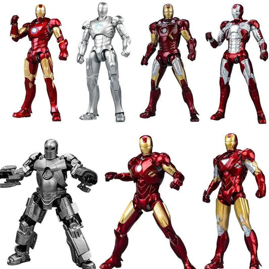  Iron Man Action Figure Tony Stark Premium Collectible -  ToylandEU™
