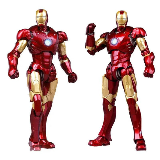  Iron Man Action Figure Tony Stark Premium Collectible -  ToylandEU™