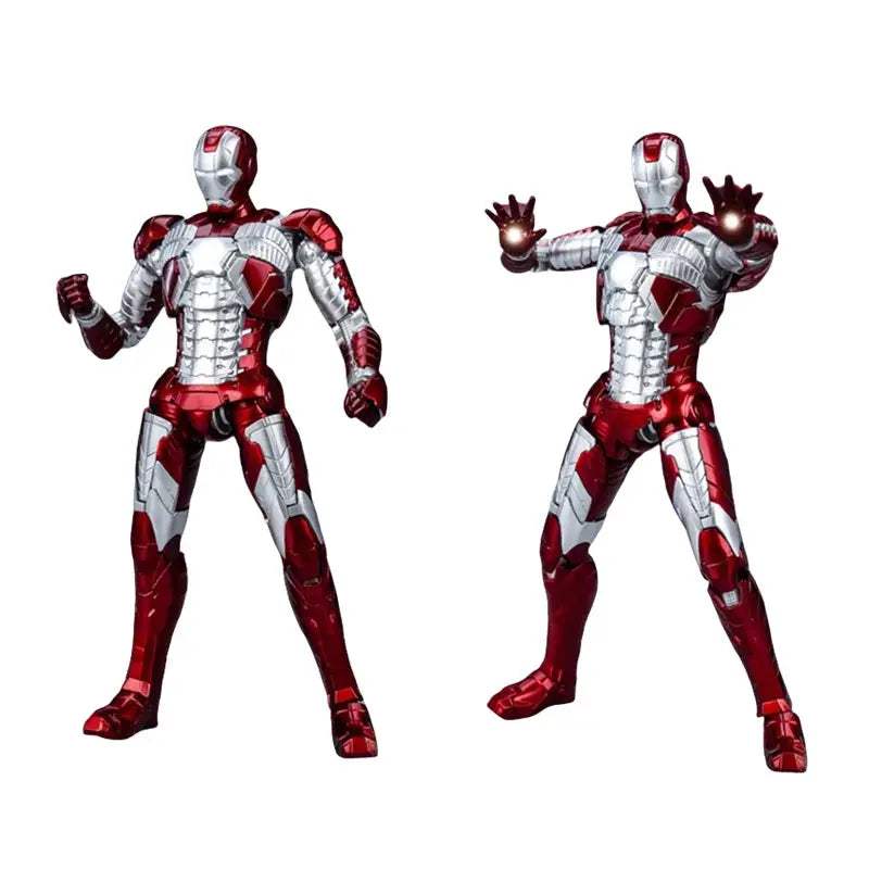  Iron Man Action Figure Tony Stark Premium Collectible -  ToylandEU™