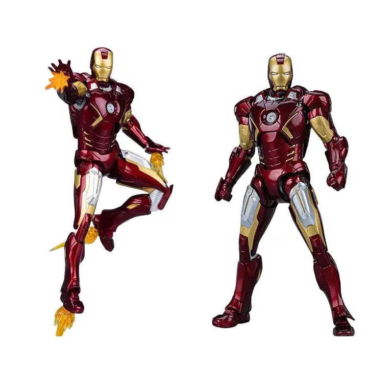  Iron Man Action Figure Tony Stark Premium Collectible -  ToylandEU™