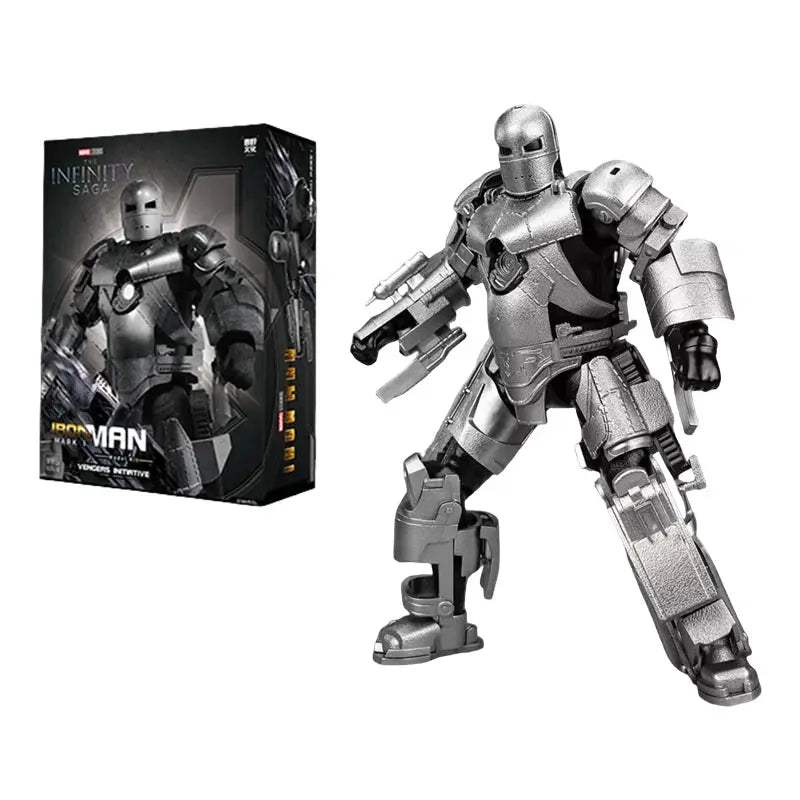  Iron Man Action Figure Tony Stark Premium Collectible -  ToylandEU™