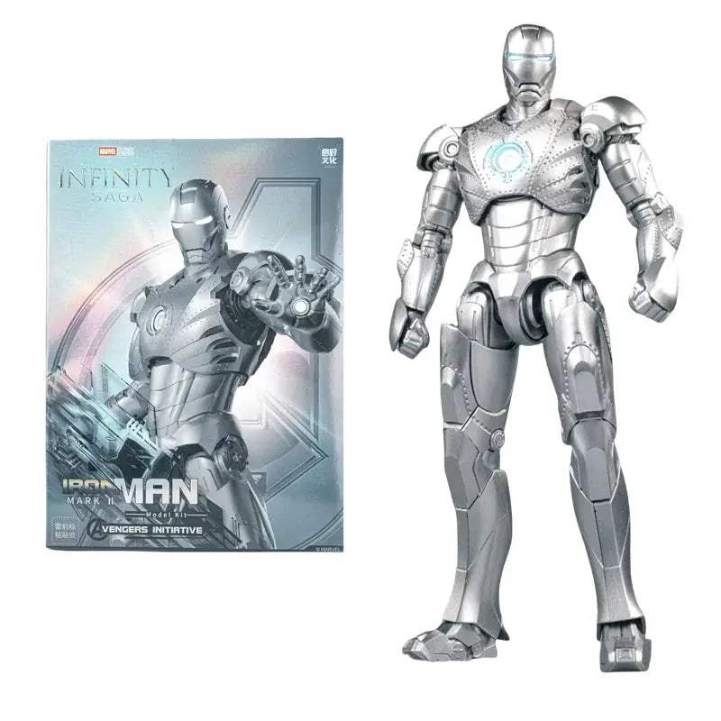  Iron Man Action Figure Tony Stark Premium Collectible -  ToylandEU™