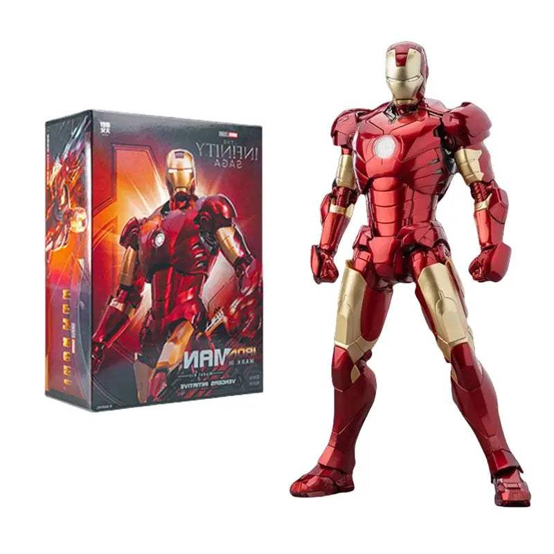  Iron Man Action Figure Tony Stark Premium Collectible -  ToylandEU™