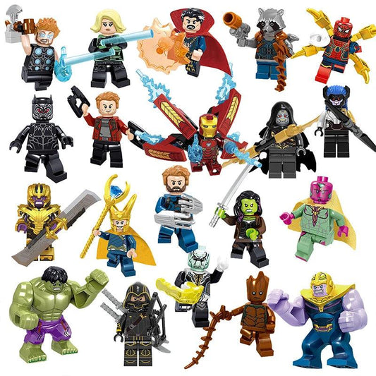Iron Man Building Blocks | Fully Assembled | Toylandeu™