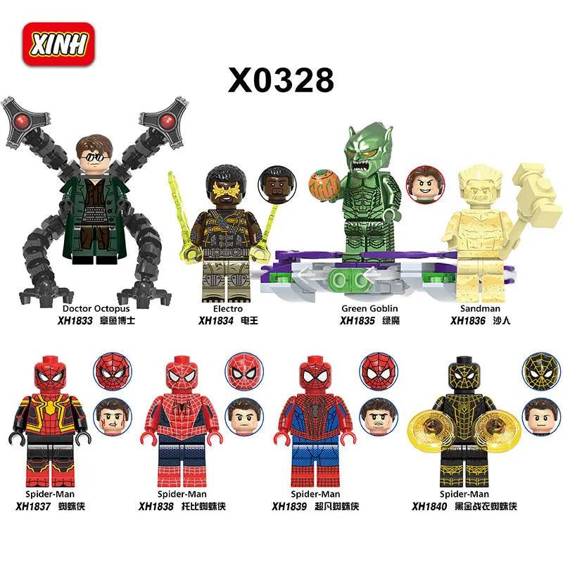 Iron Man Building Blocks | Fully Assembled | Toylandeu™