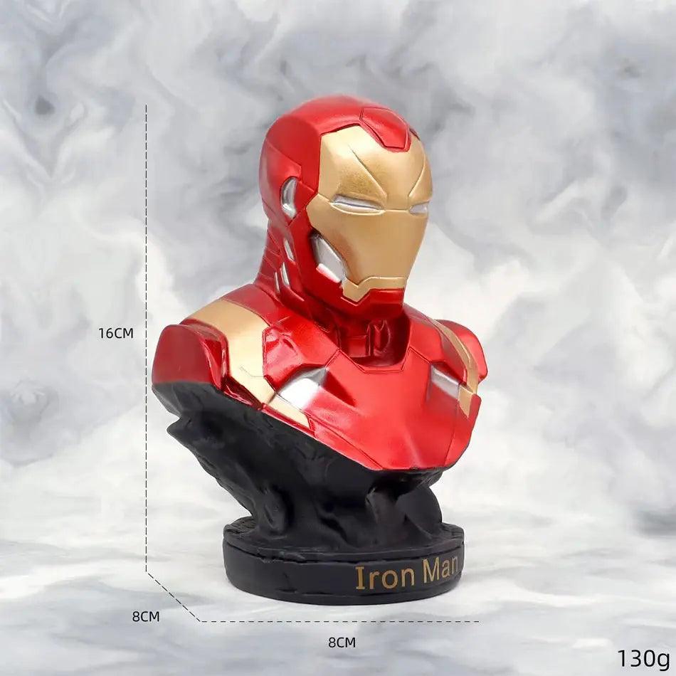  Iron Man Bust Bandai Marvel Avengers Statue Premium -  ToylandEU™