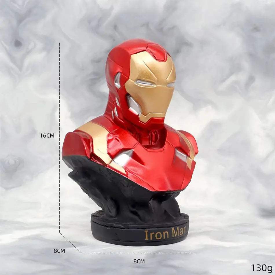  Iron Man Bust Bandai Marvel Avengers Statue Premium -  ToylandEU™