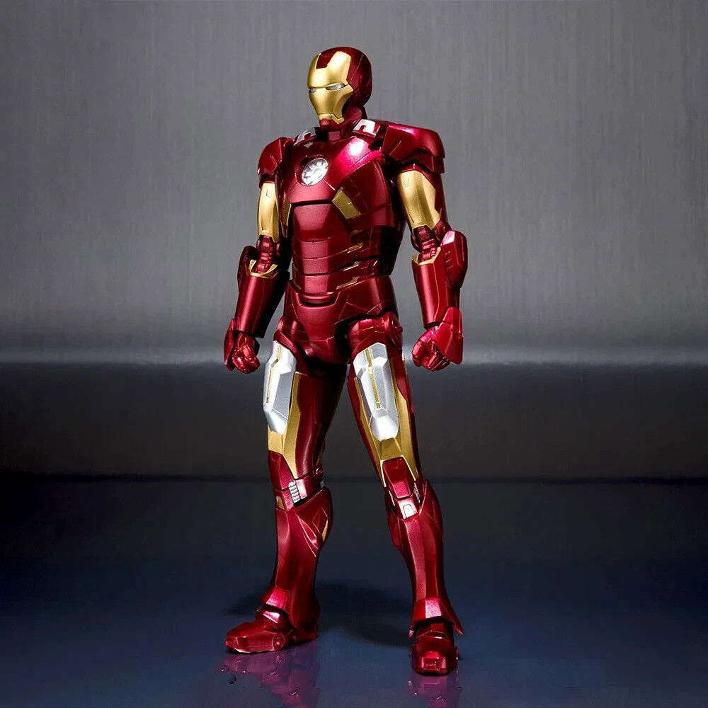  Iron Man Collectible Figure 6 Inch Marvel Avengers PVC 
