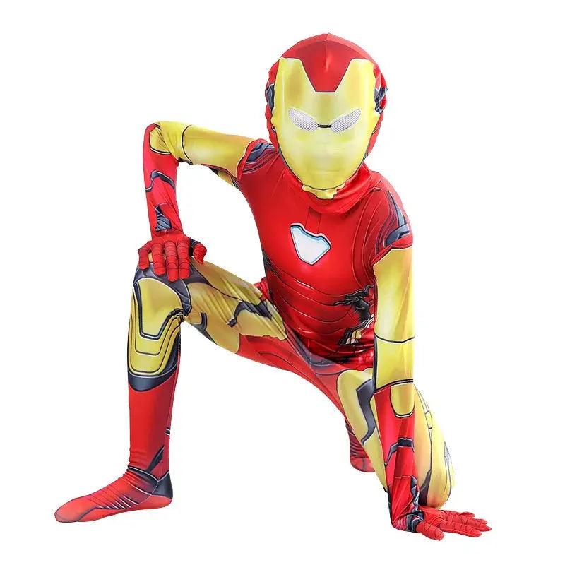  Iron Man Cosplay Costume Cape Included Unisex -  ToylandEU™