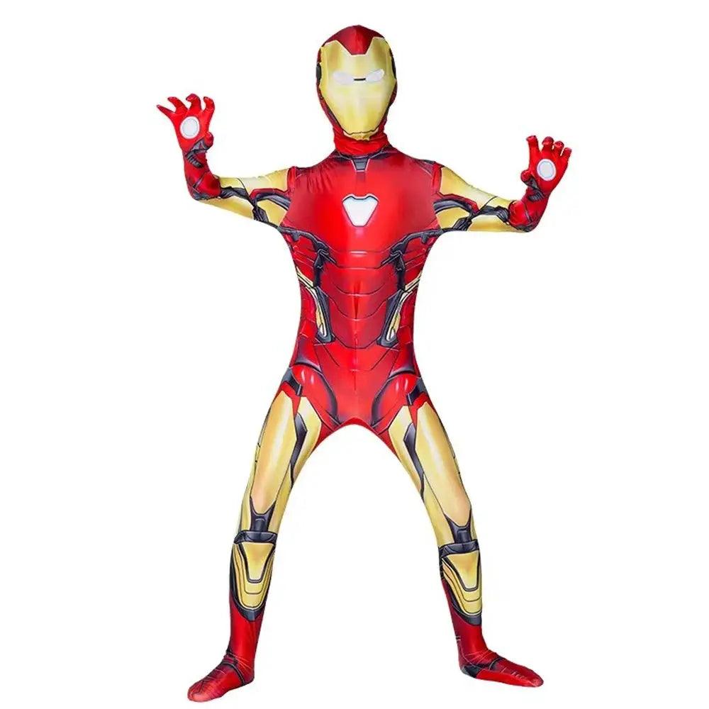  Iron Man Cosplay Costume Cape Included Unisex -  ToylandEU™