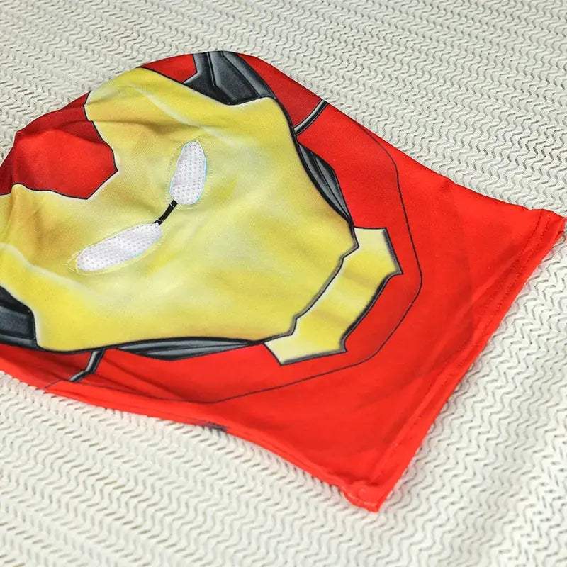 Iron Man Cosplay Costume With Cape For Kids And Adults - ToylandEU