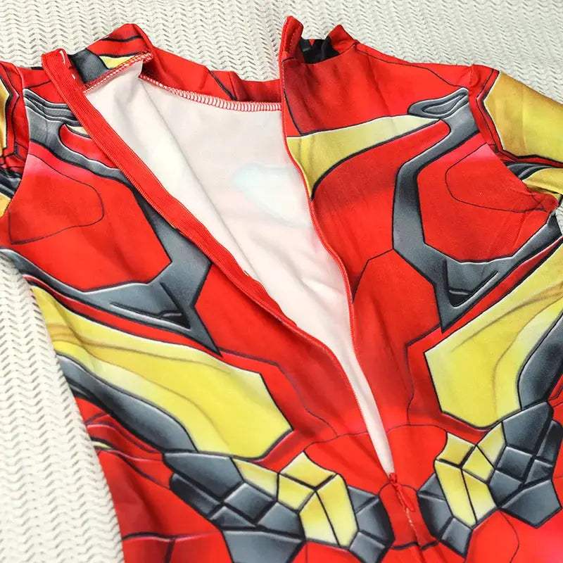 Iron Man Cosplay Costume With Cape For Kids And Adults - ToylandEU