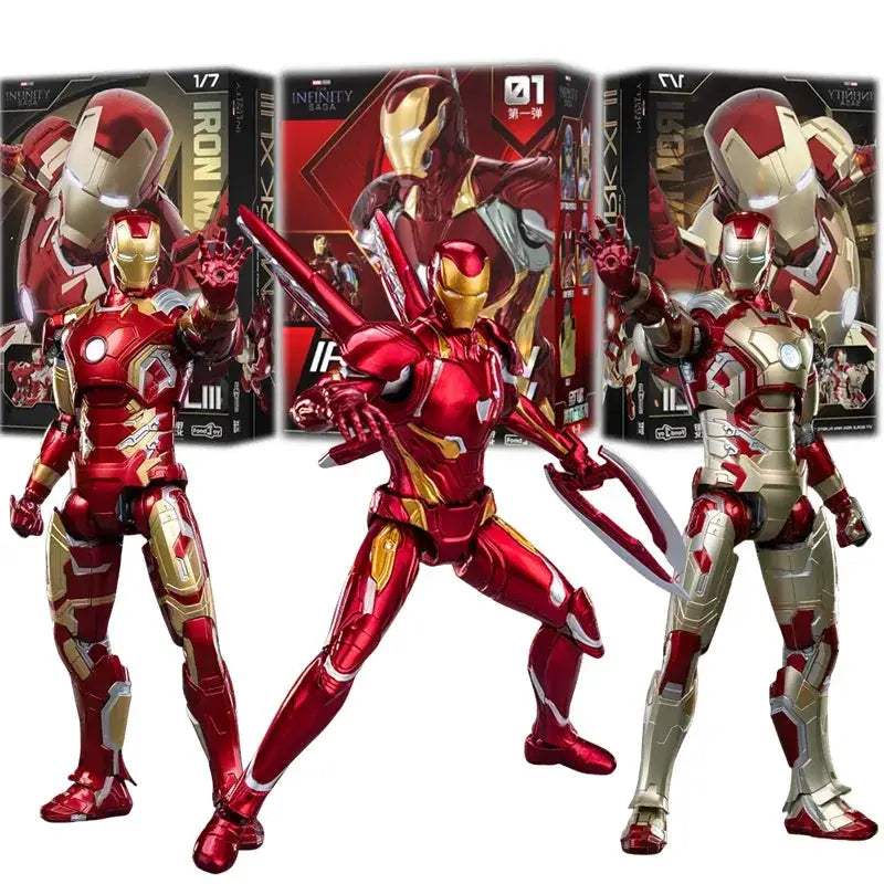 Iron Man DIY Building Block Action Figure Collectible Anime Model - ToylandEU