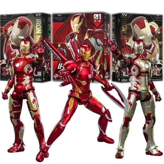  Iron Man DIY Building Block Figure Limited Collectible -  ToylandEU™