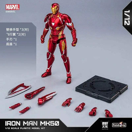  Iron Man DIY Building Block Figure Limited Collectible -  ToylandEU™