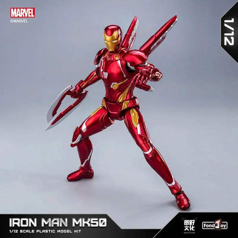 Iron Man DIY Building Block Action Figure Collectible Anime Model - ToylandEU