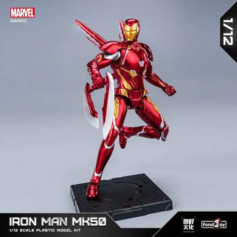 Iron Man DIY Building Block Action Figure Collectible Anime Model - ToylandEU