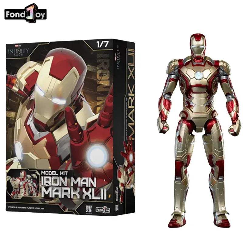 Iron Man DIY Building Block Action Figure Collectible Anime Model - ToylandEU