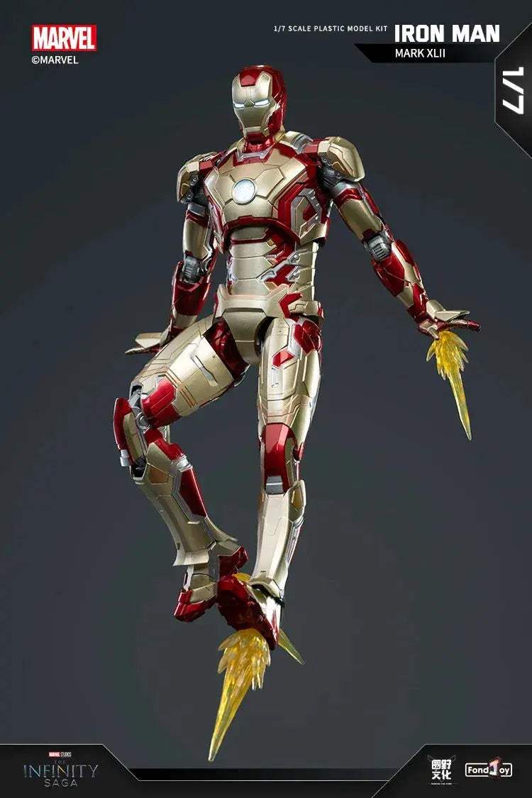 Iron Man DIY Building Block Action Figure Collectible Anime Model - ToylandEU