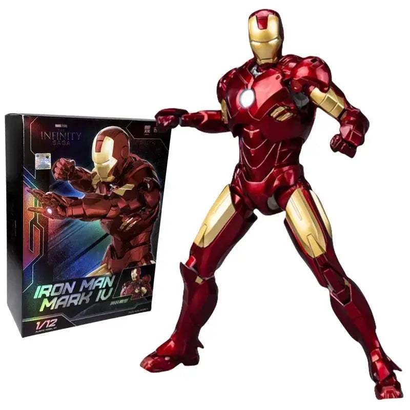 Iron Man DIY Building Block Action Figure Collectible Anime Model - ToylandEU