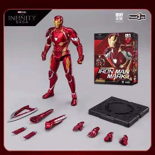 Iron Man DIY Building Block Action Figure Collectible Anime Model - ToylandEU