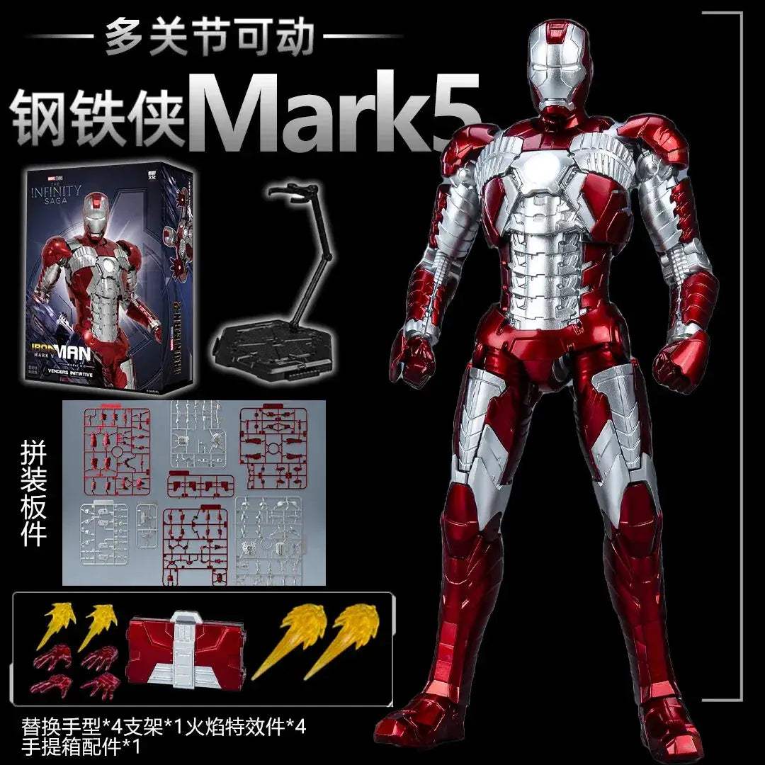 Iron Man DIY Building Block Action Figure Collectible Anime Model - ToylandEU