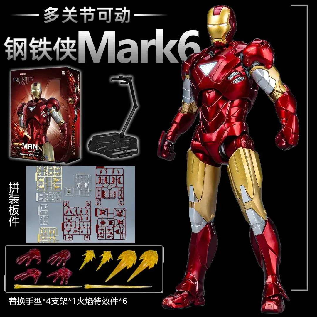 Iron Man DIY Building Block Action Figure Collectible Anime Model - ToylandEU